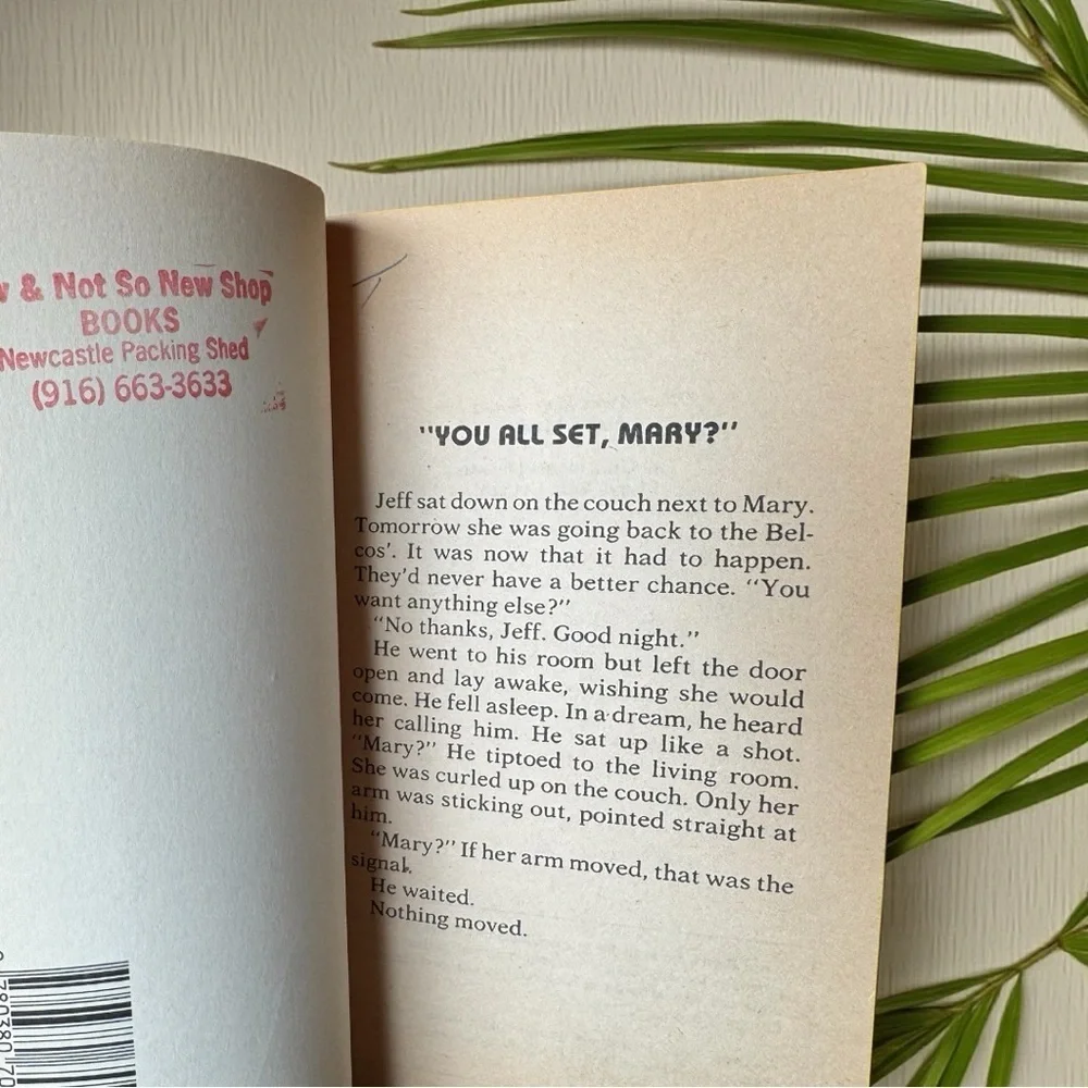 Hey, Kid! Does She Love Me? – Harry Mazer – Avon Flare Paperback (1986)